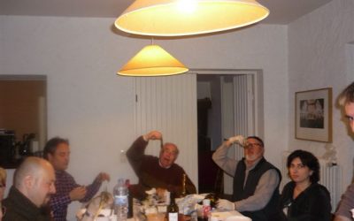 Calçotada del Rotary Club de Girona a Sant Antoni de Calonge