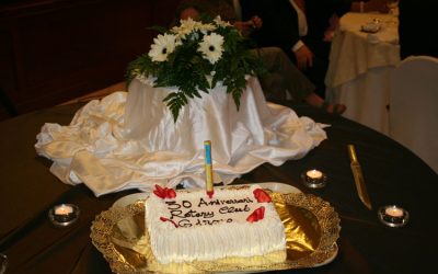 Sopar del 30è Aniversari Rotary Club Girona