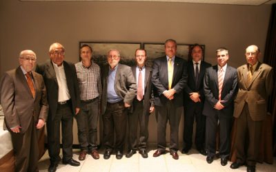 Reunió del jurat del Premi Manuel Bonmatí de Periodisme 2011