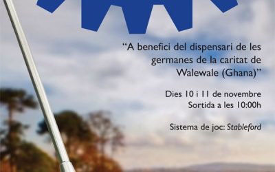 Torneig Pitch & Putt Rotary Club Girona