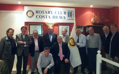 Visita al Rotary club Costa Brava – Centre