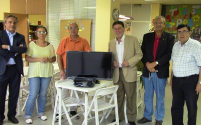 Donació del Club Rotary de Girona a la ludoteca Pauleca