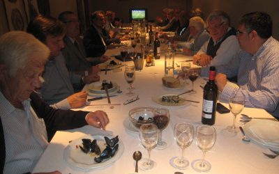 Visita al Rotary Club de Banyoles