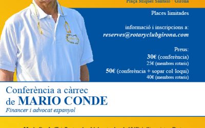 Conferència Mario Conde