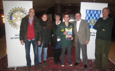 Visita de Craig Thomas