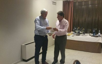 Visita de Denis Derrien