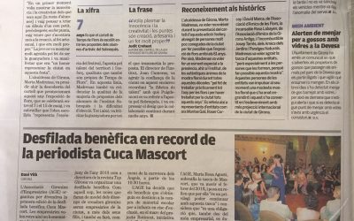 I Desfilada Cuca Mascort