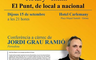 Rotary «Íntim»: El Punt, de local a nacional