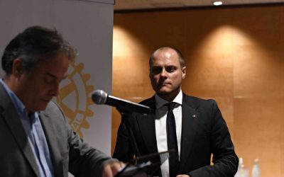 Marc Enric Payra Roig, nou president de Rotary Club de Girona
