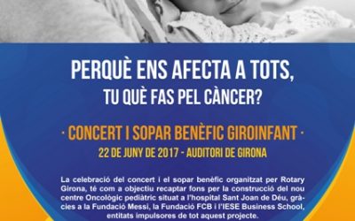 Sopar benèfic Giroinfant