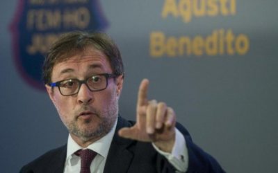 La marca Barça: negocis o persones? Les paraules d’Agustí Benedito.