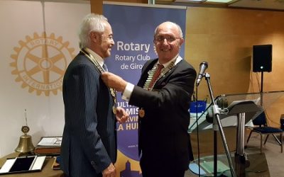 Aparició de Rotary a EGTV