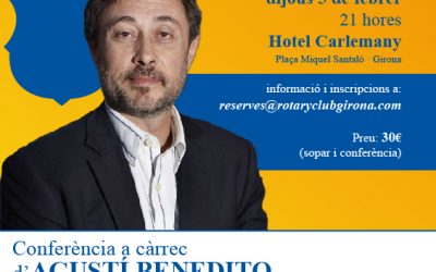 Conferència Agustí Benedito