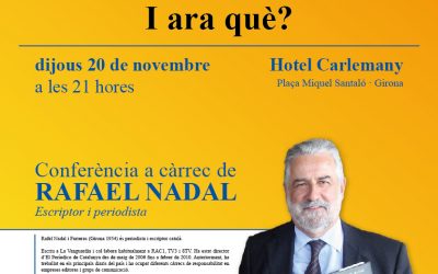 Conferència Rafael Nadal