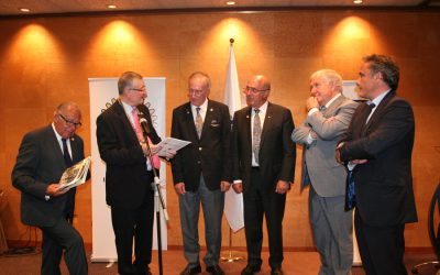 Josep Mª Cantó, nou president del Rotary Club de Girona