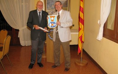 Visita al Rotary Club d’Olot