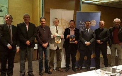 Reunió amb el Rotary Club del Ripollès
