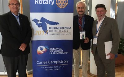 IX Conferència Santander