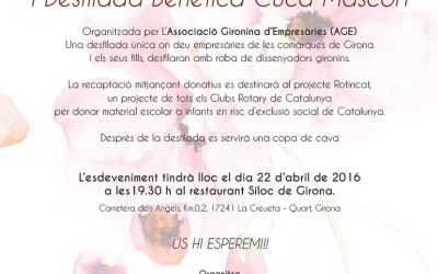 I Desfilada Benèfica Cuca Mascort