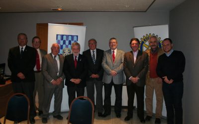 Visita del Governador del Districte 2202, Manuel Herreros