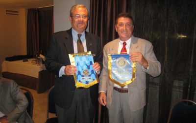 Visita sr. Sergio Fonseca e hijo