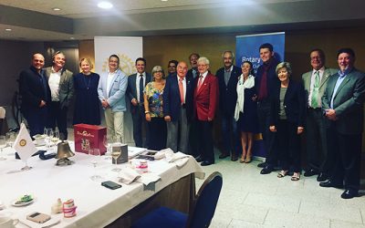 Visita al Club Rotary Albi Pastel