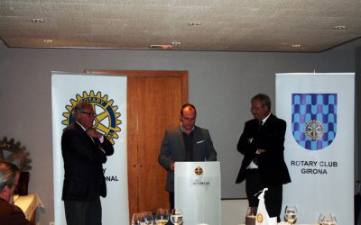 El Rotary Club de Girona incorpora un nou soci