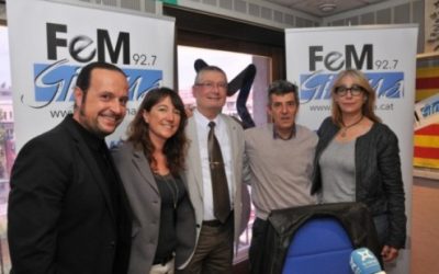 Tertúlia a FeM Girona