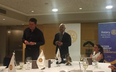 Trobada de Germanor amb el Rotary Club d’Albi Pastel