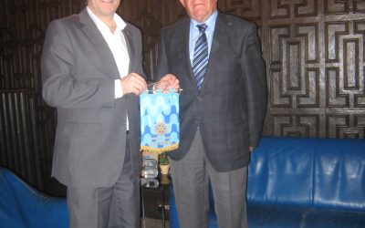 Visita al senyor Carles Puigdemont, alcalde de Girona