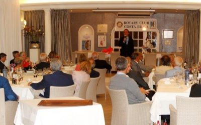 Reunió i Sopar dels presidents GIROTARY al ROTARY CLUB COSTA BRAVA