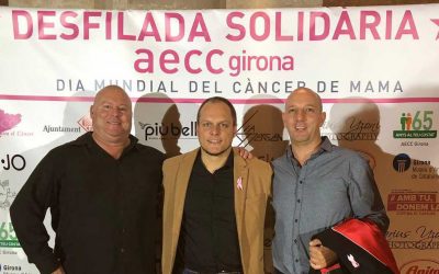 La desfilada pel Càncer de Mama