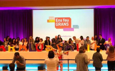 Cerimònia inaugural de l’Hospital Sant Joan de Déu