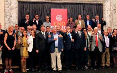 ROTARY col·labora a l’erradicació del Polio