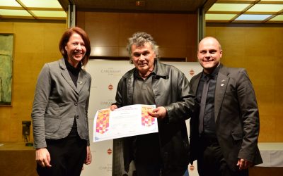 Pau Lanao, guardonat en la 38a edició del Premi de Periodisme Manuel Bonmatí