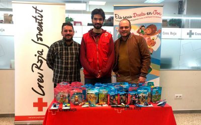 L’Associació de Riude&Clicks i Rotary Club Girona col·laboren en el projecte solidari “Joguina Educativa” de la Creu Roja Joventut