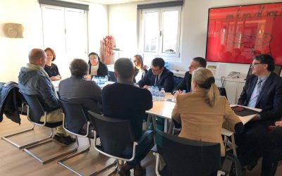 Reunió de col·laboració amb el projecte Invulnerables