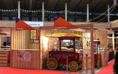 Participació a la 8a edició del Festival Internacional del Circ Elefant d’Or de Girona.
