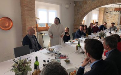 Presentació d’Invulnerables al Business Lunch de l’AEEG