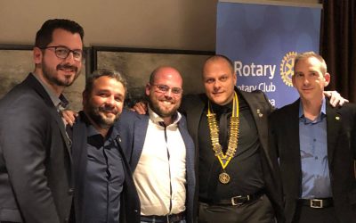 Presentació de nous membres a Rotary Club Girona