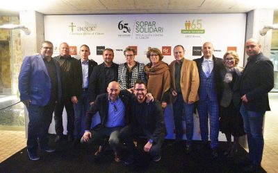 Rotary Club Girona col·labora amb el 65è sopar solidari contra el càncer