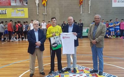 Torneig infantil d’handbol base del GEiEG