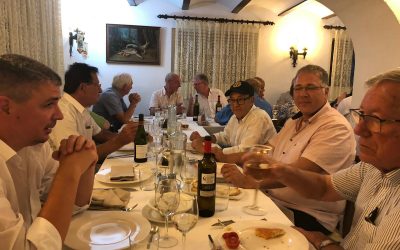 Trobada amb Rotary Roses Empuriabrava