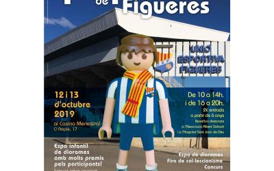 3ª Edició de la Fira del Playmobil a Figueres