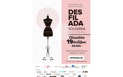 Desfilada Solidària pel Càncer de Mama