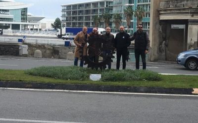 Visita al Rotary Club de Savona