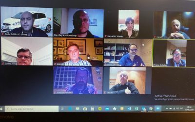 Reunió digital dels presidents rotaris de la província de Girona