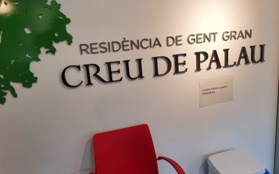 Creu de Palau rep material sanitari de Stuc Pintors