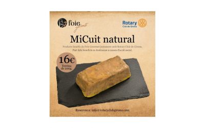 Nou producte benèfic: MiCuit natural de Foie Gourmet