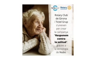 Tictel Grup i Nubo: Responem contra la solitud